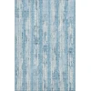 Addison Mayfield Blue AMF892 - 8ft. Round Rug