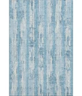 Addison Mayfield Blue AMF892 - 8ft. Round Rug