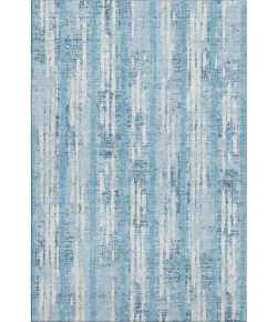 Addison Mayfield Blue AMF892 - 8ft. Round Rug