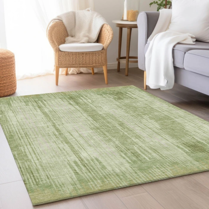 Addison Mayfield Green AMF893 9ft. x 12ft. Rect. Rug