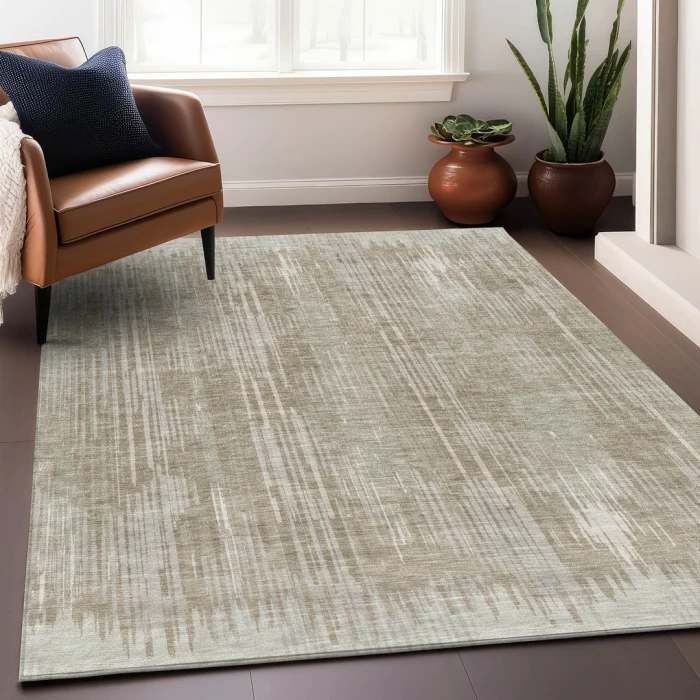 Addison Mayfield Brown AMF893 5ft. x 7ft. 6in. Rect. Rug