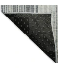 Addison Mayfield Gray AMF893 9ft. x 12ft. Rect. Rug