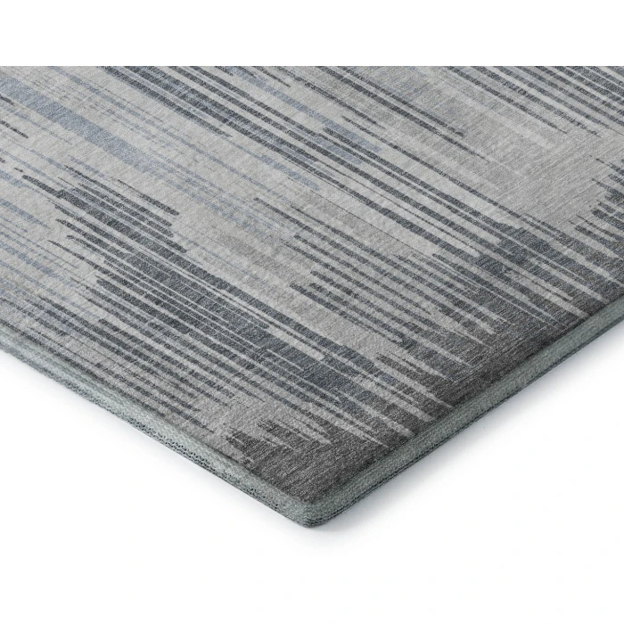 Addison Mayfield Gray AMF893 9ft. x 12ft. Rect. Rug