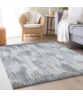 Addison Mayfield Gray AMF893 9ft. x 12ft. Rect. Rug