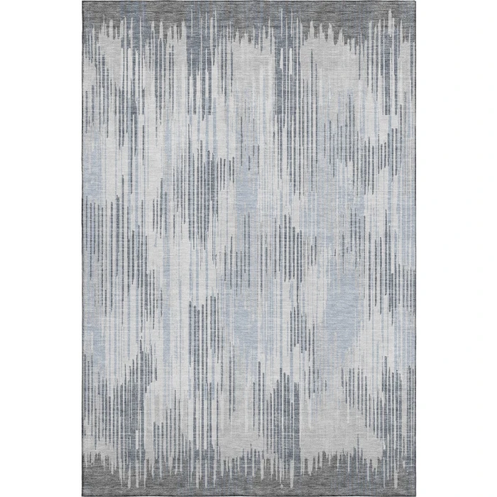 Addison Mayfield Gray AMF893 9ft. x 12ft. Rect. Rug