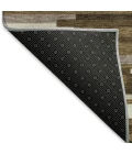 Addison Mayfield Brown AMF894 2ft. 3in. x 7ft. 6in. Rect. Rug