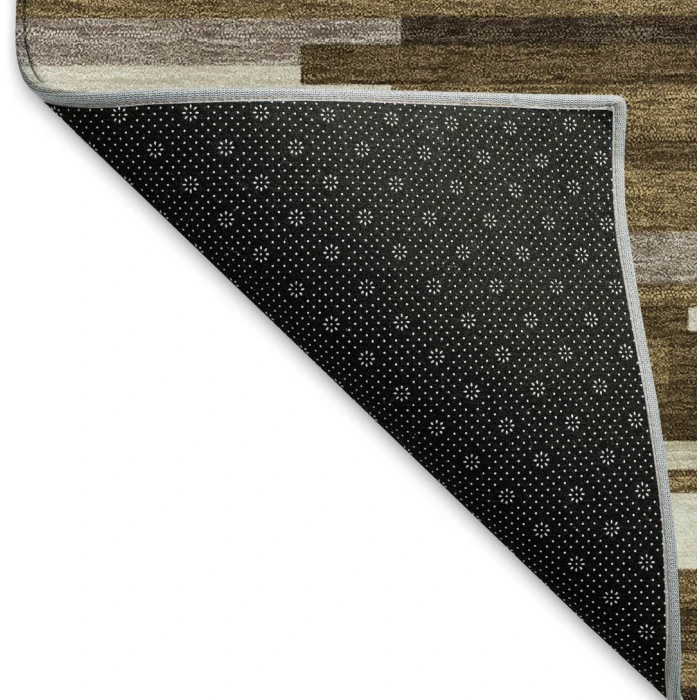 Addison Mayfield Brown AMF894 2ft. 3in. x 7ft. 6in. Rect. Rug
