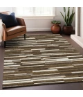 Addison Mayfield Brown AMF894 2ft. 3in. x 7ft. 6in. Rect. Rug