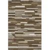 Addison Mayfield Brown AMF894 - 8ft. Round Rug