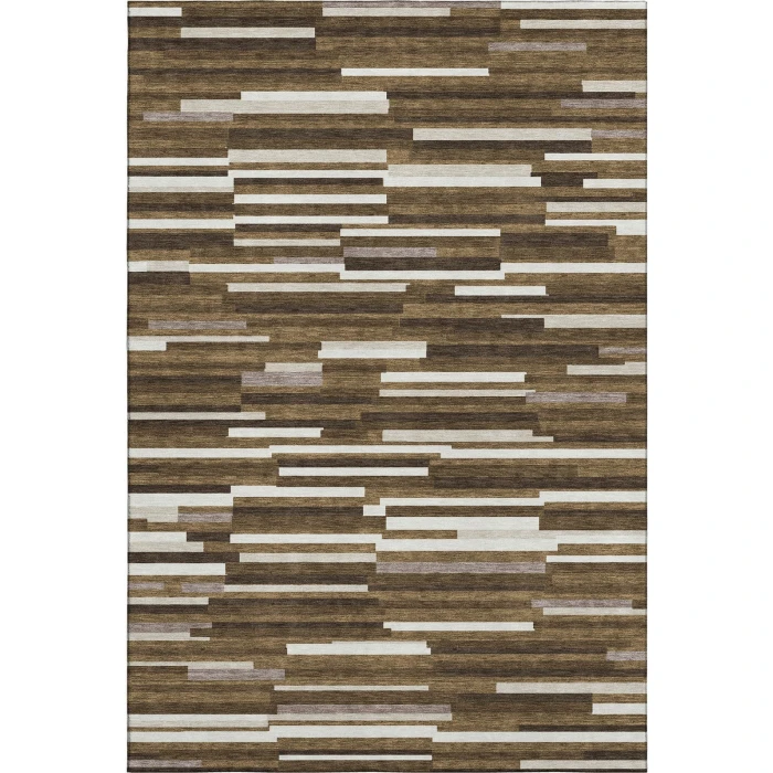 Addison Mayfield Brown AMF894 2ft. 3in. x 7ft. 6in. Rect. Rug