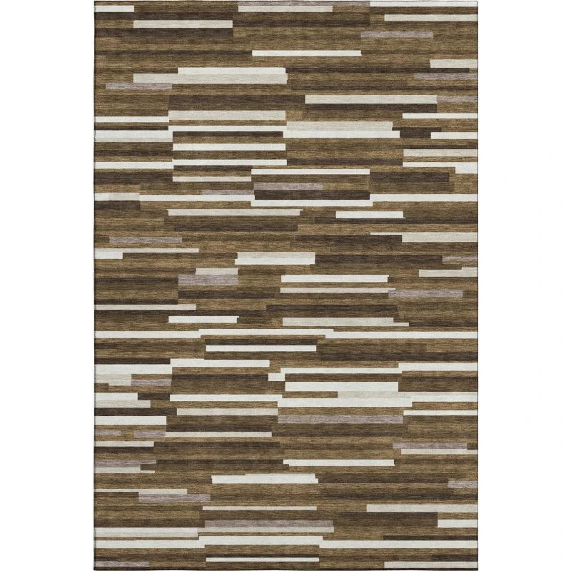 Addison Mayfield Brown AMF894 2ft. 3in. x 7ft. 6in. Rect. Rug