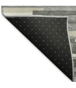 Addison Mayfield Gray AMF894 - 8ft. Round Rug