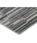 Addison Mayfield Gray AMF894 8ft. x 10ft. Rect. Rug