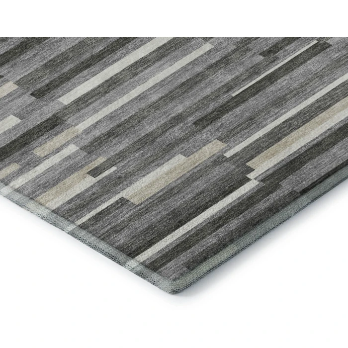 Addison Mayfield Gray AMF894 8ft. x 10ft. Rect. Rug