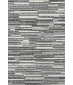 Addison Mayfield Gray AMF894 - 8ft. Round Rug