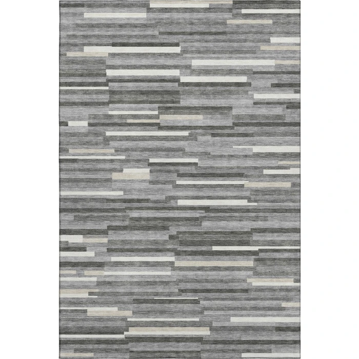 Addison Mayfield Gray AMF894 8ft. x 10ft. Rect. Rug