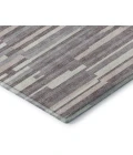 Addison Mayfield Purple AMF894 5ft. x 7ft. 6in. Rect. Rug