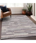 Addison Mayfield Purple AMF894 5ft. x 7ft. 6in. Rect. Rug