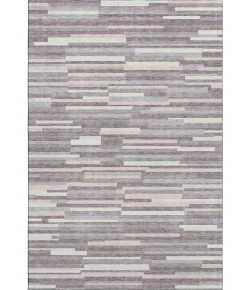 Addison Mayfield Purple AMF894 - 8ft. Round Rug
