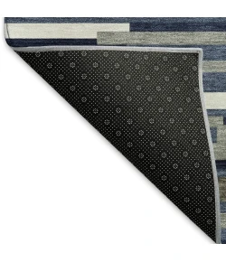 Addison Mayfield Blue AMF894 - 8ft. Round Rug