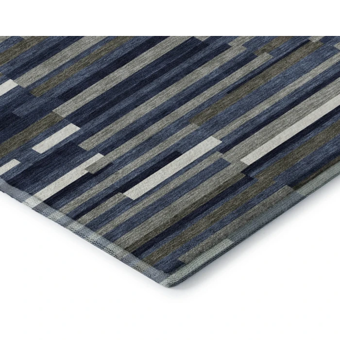 Addison Mayfield Blue AMF894 2ft. 3in. x 7ft. 6in. Rect. Rug