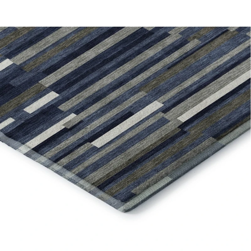 Addison Mayfield Blue AMF894 2ft. 3in. x 7ft. 6in. Rect. Rug