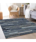 Addison Mayfield Blue AMF894 2ft. 3in. x 7ft. 6in. Rect. Rug