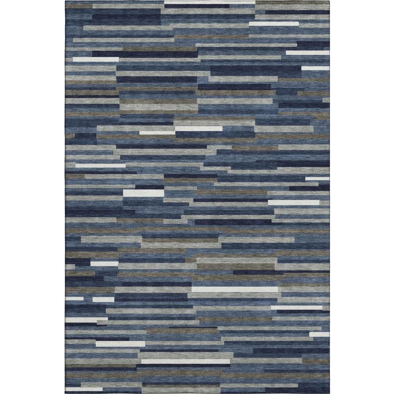 Addison Mayfield Blue AMF894 2ft. 3in. x 7ft. 6in. Rect. Rug