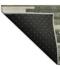 Addison Mayfield Green AMF894 - 8ft. Round Rug