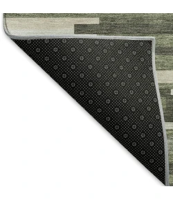 Addison Mayfield Green AMF894 - 8ft. Round Rug