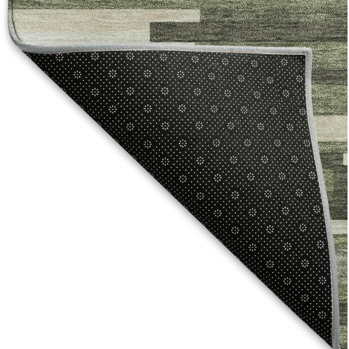 Addison Mayfield Green AMF894 - 8ft. Round Rug