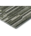 Addison Mayfield Green AMF894 - 8ft. Round Rug