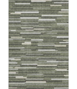 Addison Mayfield Green AMF894 - 8ft. Round Rug