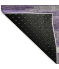Addison Mayfield Purple AMF894 2ft. 3in. x 7ft. 6in. Rect. Rug