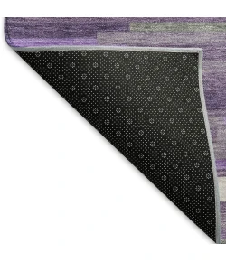 Addison Mayfield Purple AMF894 - 8ft. Round Rug
