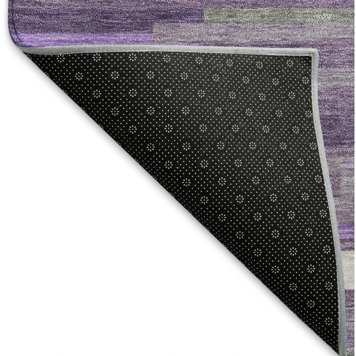Addison Mayfield Purple AMF894 2ft. 3in. x 7ft. 6in. Rect. Rug