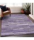 Addison Mayfield Purple AMF894 2ft. 3in. x 7ft. 6in. Rect. Rug