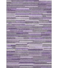 Addison Mayfield Purple AMF894 2ft. 3in. x 7ft. 6in. Rect. Rug
