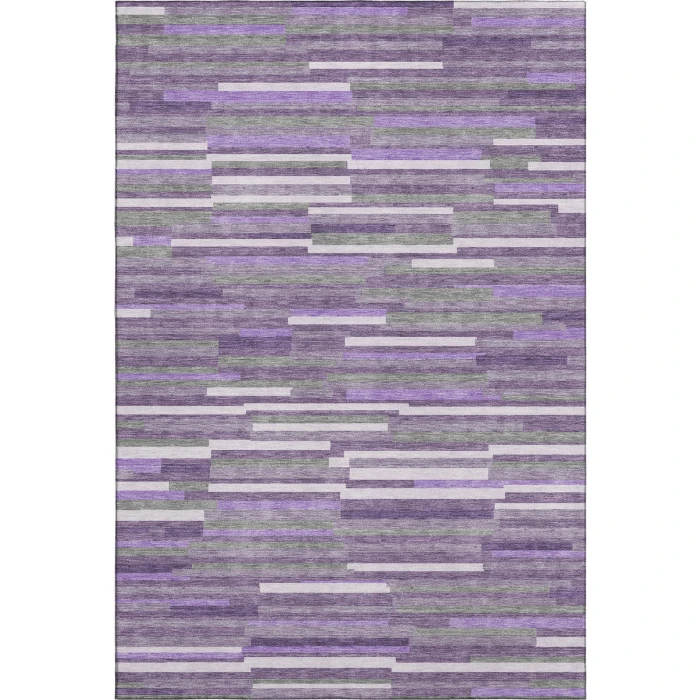 Addison Mayfield Purple AMF894 2ft. 3in. x 7ft. 6in. Rect. Rug