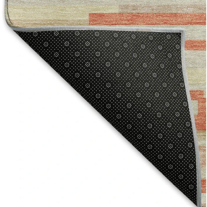 Addison Mayfield Orange AMF894 2ft. 3in. x 7ft. 6in. Rect. Rug
