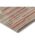 Addison Mayfield Orange AMF894 2ft. 3in. x 7ft. 6in. Rect. Rug