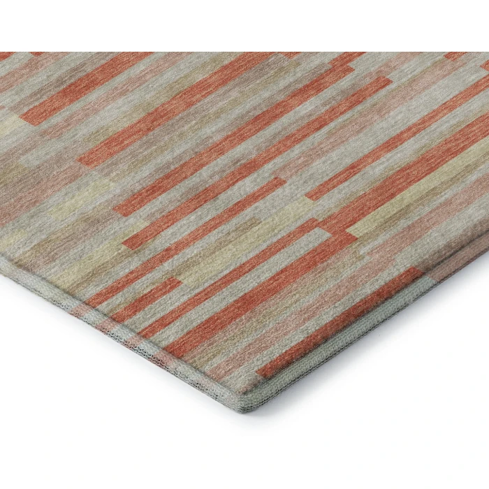 Addison Mayfield Orange AMF894 2ft. 3in. x 7ft. 6in. Rect. Rug