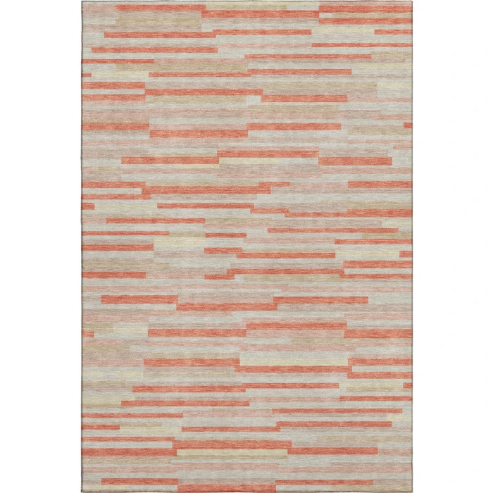 Addison Mayfield Orange AMF894 2ft. 3in. x 7ft. 6in. Rect. Rug