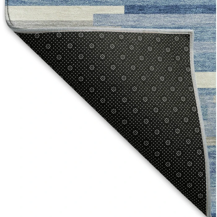 Addison Mayfield Blue AMF894 8ft. x 10ft. Rect. Rug