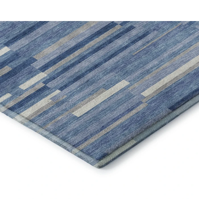 Addison Mayfield Blue AMF894 8ft. x 10ft. Rect. Rug