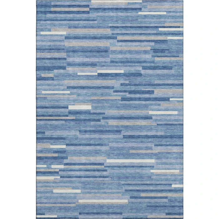 Addison Mayfield Blue AMF894 8ft. x 10ft. Rect. Rug