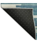Addison Mayfield Teal AMF894 5ft. x 7ft. 6in. Rect. Rug
