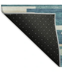 Addison Mayfield Teal AMF894 5ft. x 7ft. 6in. Rect. Rug