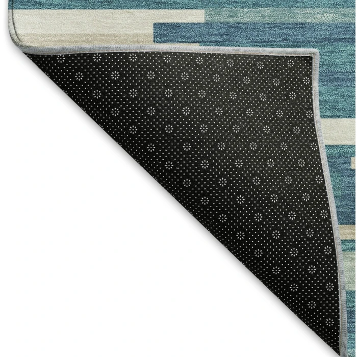Addison Mayfield Teal AMF894 5ft. x 7ft. 6in. Rect. Rug