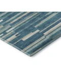 Addison Mayfield Teal AMF894 5ft. x 7ft. 6in. Rect. Rug
